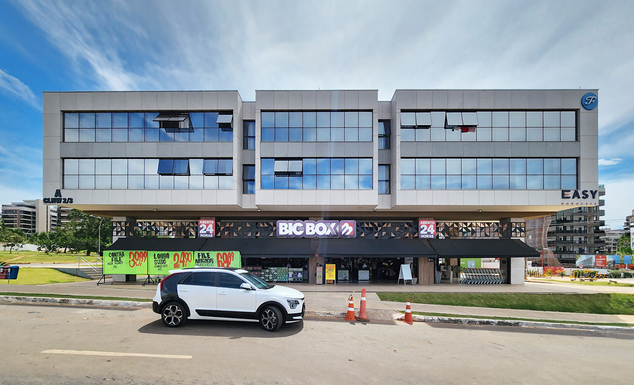 Supermercado Big Box 24 Horas